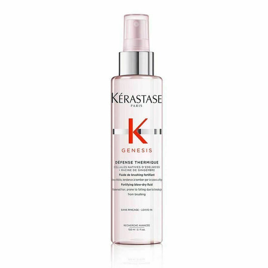 Kerastase Genesis Defense Thermique Fortifying Blow-Dry Fluid 5.1oz/150ml NEW
