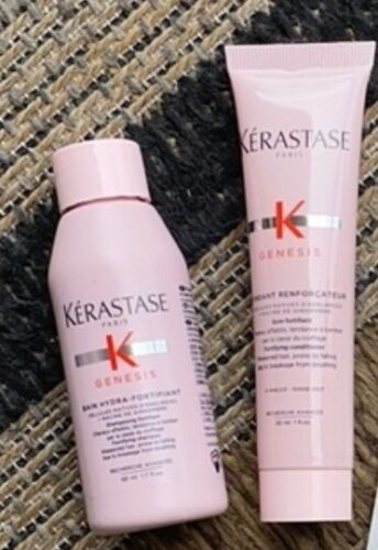 Kerastase Genesis Fortifying Shampoo And Fortifying Conditioner Travel Size 50ml