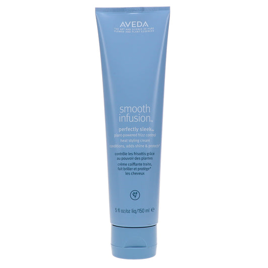 Aveda Smooth Infusion Perfectly Sleek Heat Styling Cream 5 oz
