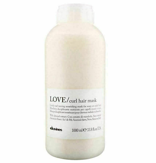 Davines Essential Haircare Love Curl Hair Mask 33.8oz NEW~ FAST SHIPPING ~