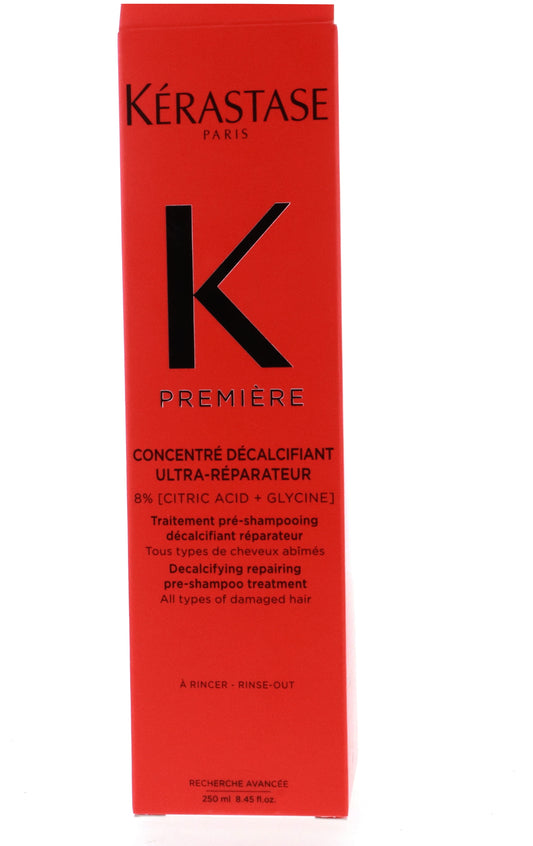 Kerastase Premiere Concentre Decalcifiant Ultra Reparateur Pre Shampoo Treatment 8.45oz/250ml