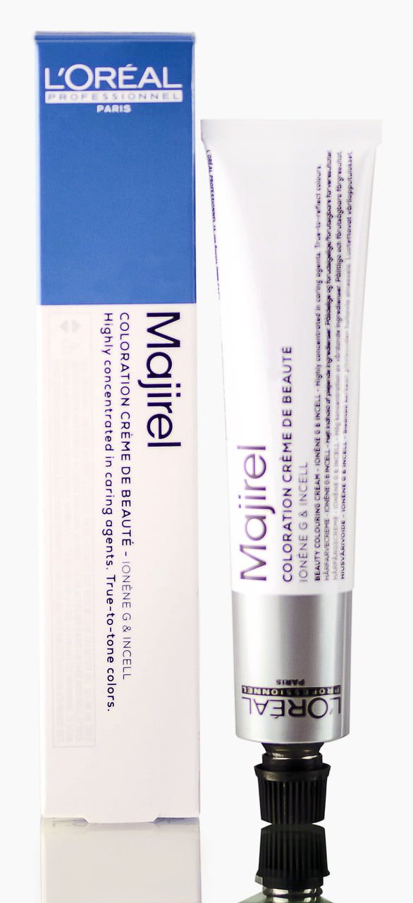 L'oreal Majirel Permanent Creme Hair Color Dye - 4 / 4N