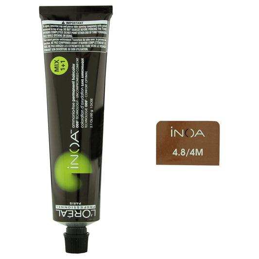 L'Oreal Professionnel, Hair Color Inoa 4.8
