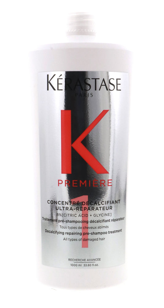 Kerastase Premiere Concentre Decalcifiant Ultra Reparateur Pre Shampoo Treatment 33.8oz/1L