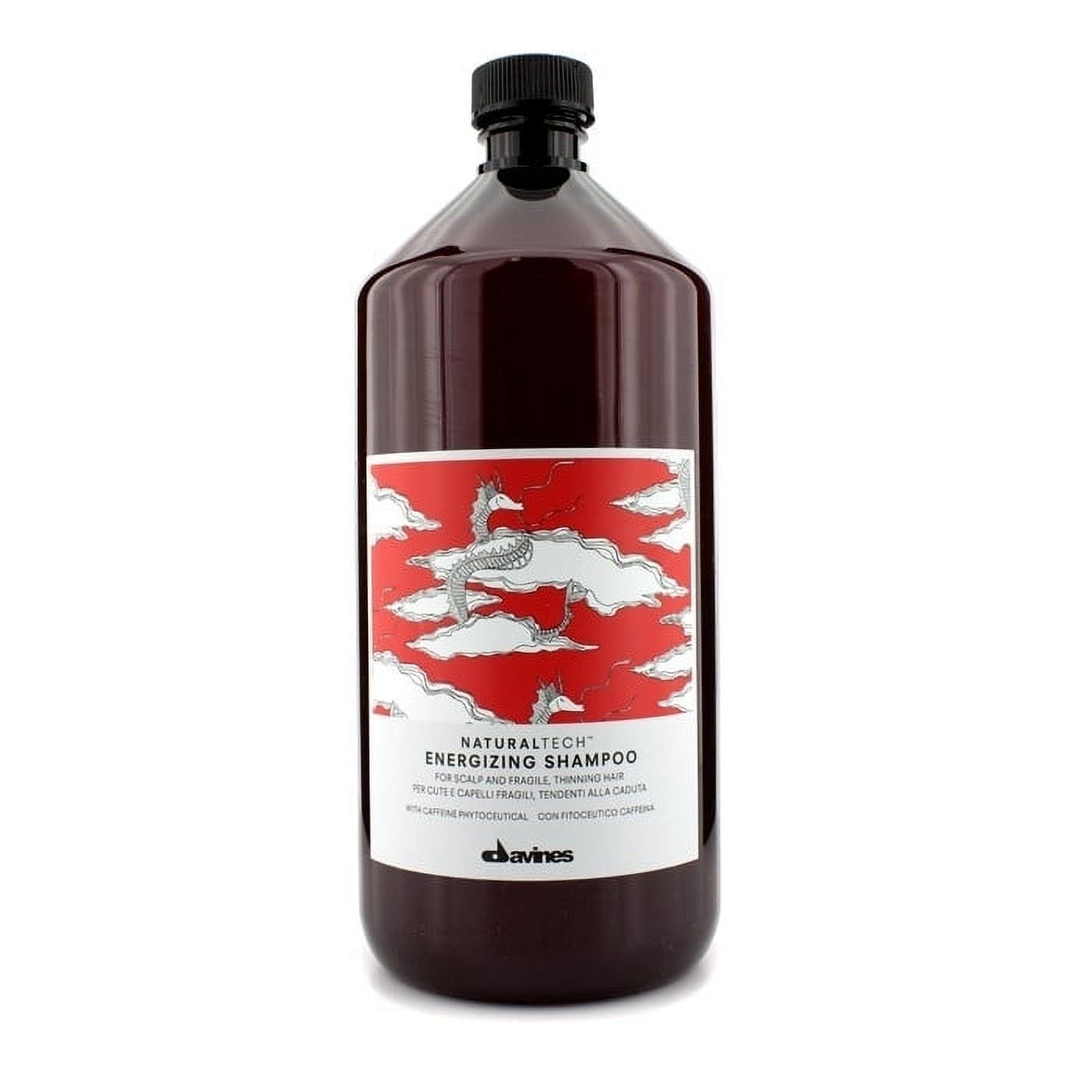 Naturaltech Energizing Shampoo, By Davines - 33.8 Oz Shampoo
