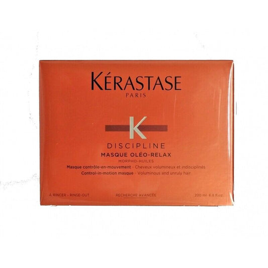 Kerastase Discipline Masque Oleo Relax 6.8oz/200ml NEW IN BOX *FAST SHIPPING