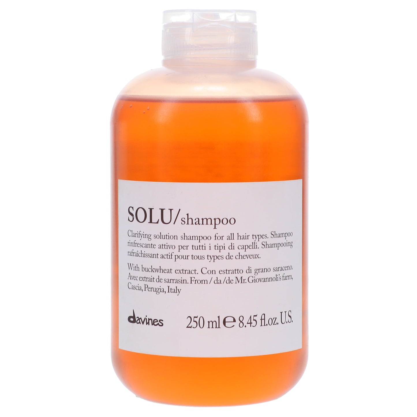 Davines SOLU Clarifying Shampoo 8.45 oz