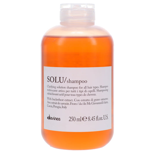 Davines SOLU Clarifying Shampoo 8.45 oz