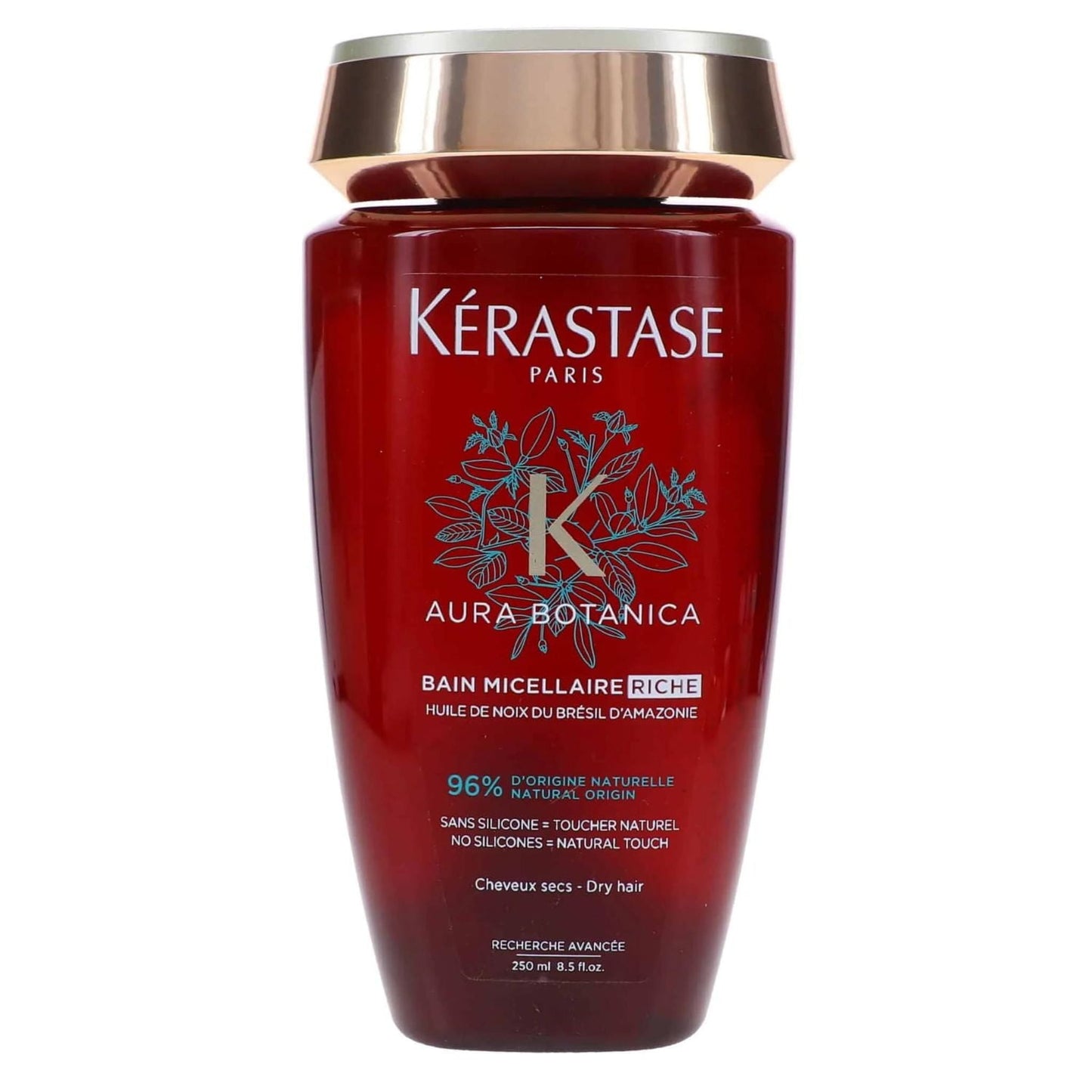 Kerastase Aura Botanica Bain Rich Aromatic Shampoo Dry Hair 8.45 oz