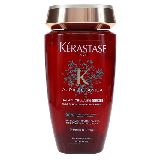 Kerastase Aura Botanica Bain Rich Aromatic Shampoo Dry Hair 8.45 oz