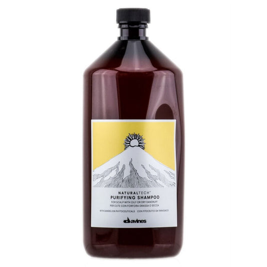 Davines NaturalTech Purifying Anti-Dandruff Shampoo 1000 ml / 33.8 oz