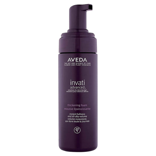 AVEDA Invati Advanced Thickening Foam Hair Mousse for Fullness and All Day Volume 5oz/150ml