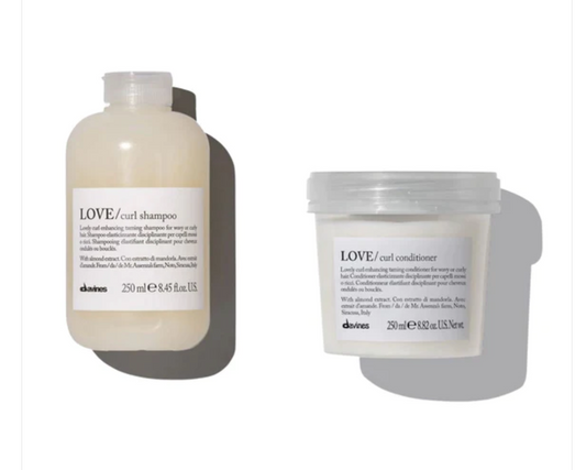 Davines Love Curl Enhancing Shampoo and Conditioner DUO 8.45 oz ~FAST SHIPPING~