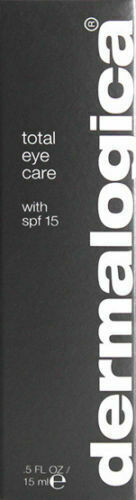Dermalogica Total Eye Care SPF 15, 0.5 fl oz / 15 ml FAST FREE SHIPPING