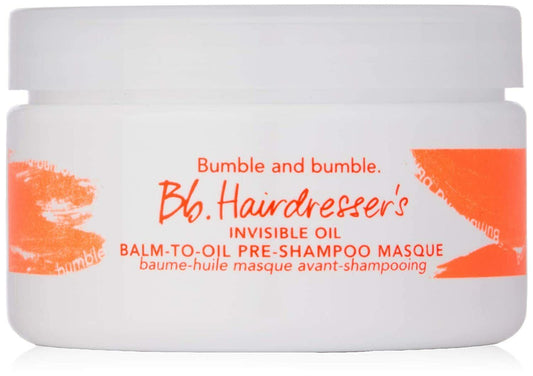 Bumble and Bumble Hairdressers Invisible Oil Balm Oil Pre-Shampoo Masque 5.8 oz