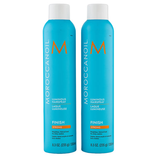 Moroccanoil Luminous Hairspray Strong 2 Ct 330 Ml