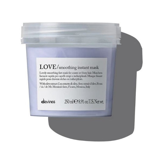 DAVINES LOVE / SMOOTHING INSTANT MASK - SMOOTHING & SOFTENING 8.91 oz