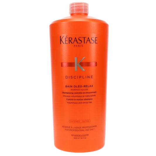 Kerastase Discipline Bain Oleo Relax Shampoo 34 Oz