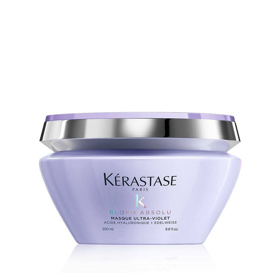 KERASTASE BLOND ABSOLU MASK ULTRA VIOLET 200ml / 6.8oz SUPER FRESH FAST SHIPPING