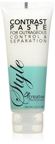 Creative Hair Brushes -Hair Styling Contrast Paste For Outrageous Control & Separation
