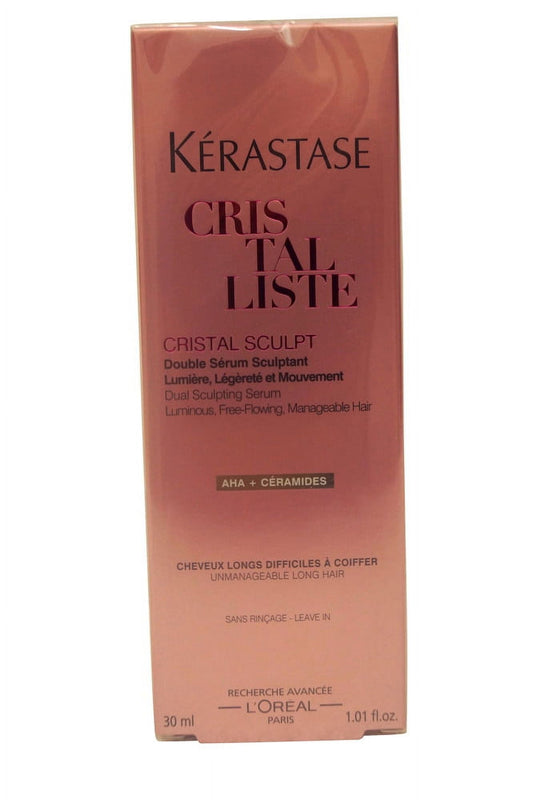 Cristalliste Cristal Sculpt Dual Sculpting Serum By Kerastase - 1.01 Oz Serum