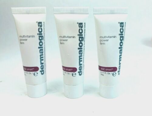 Dermalogica Age Smart Multivitamin Power firm eye 5ml / 0.17oz 3 tubes Brand New