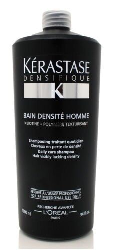 Kerastase Densifique Bain Densite Homme Daily Care Shampoo 34 OZ. ~FAST SHIPING~