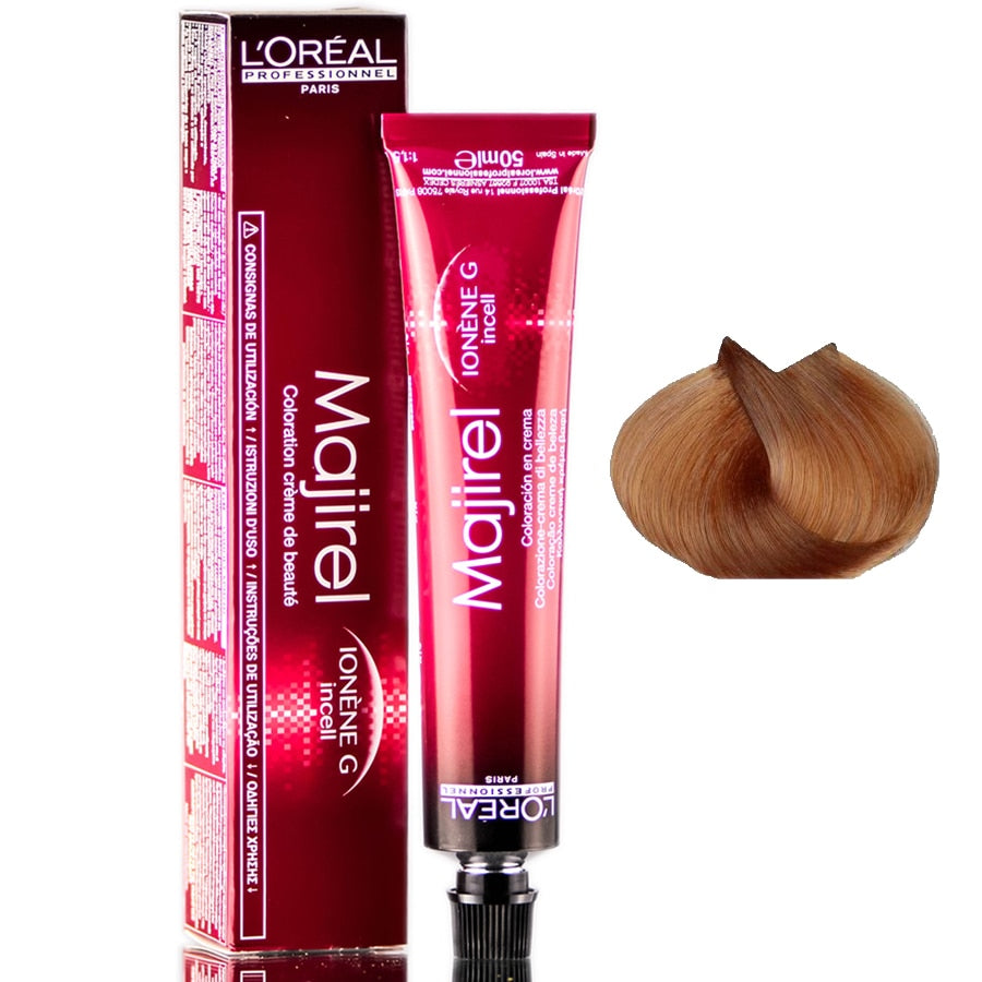 L'oreal Majirel Creme Color, Hair Color - 7,4/7c