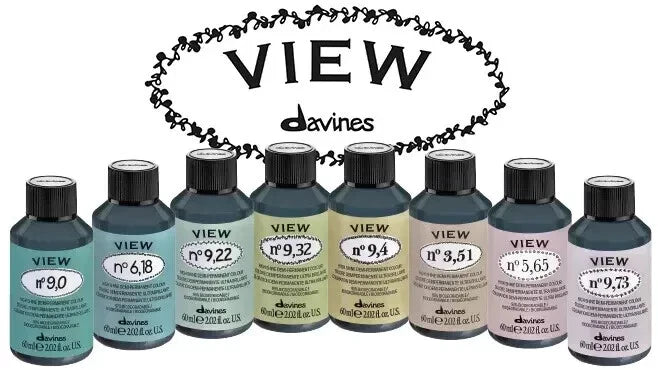 Davines View Demi Permanent High Shine color 10.1