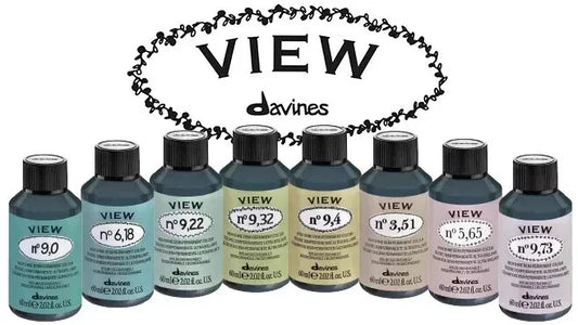 Davines View Demi Permanent High Shine color  8,18