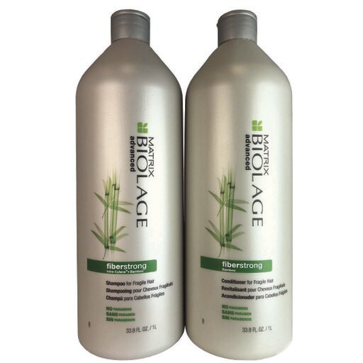 Matrix Biolage Fiberstrong Hair Shampoo and Conditioner Duo 33.8 Oz Each