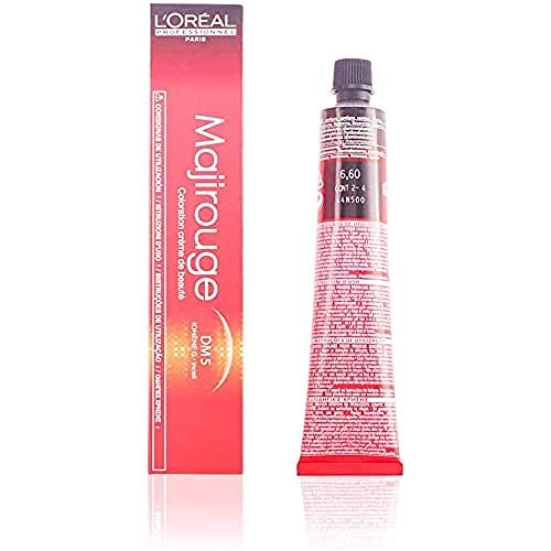 Loreal Majirel Hair Color #6,60 Ionene G Incell 1.7 Ounce European Package For #6.60/6RRR Majirouge