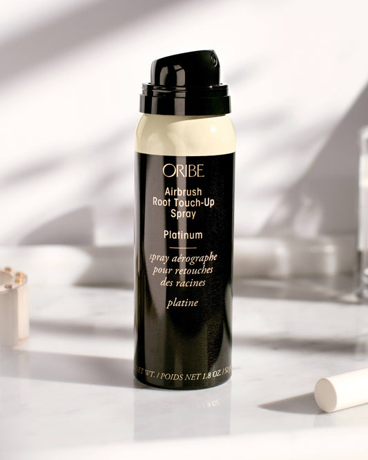 Oribe Airbrush Root Touch Up Spray Platinum New Big Size 1.8 oz