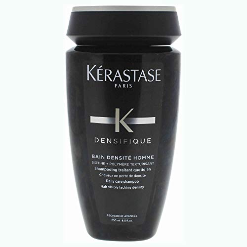 KERASTASE, Densifique Bain Densite Homme Daily Care Shampoo Ounce, Fresh, 8.5 Fl Oz