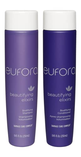 Eufora Beautifying Elixirs Bodifying Shampoo and conditioner 8.5 Oz each