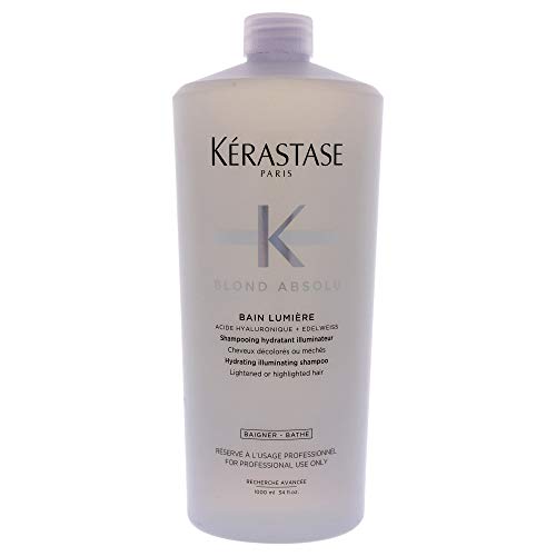 Kerastase Blonde Absolu Bain Lumiere Shampoo Unisex 34 oz