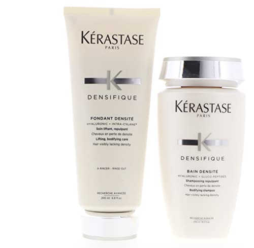 KERASTASE Densifique Bain Densite 8.5 oz and Fondant Densite 6.8 oz, 1 Count