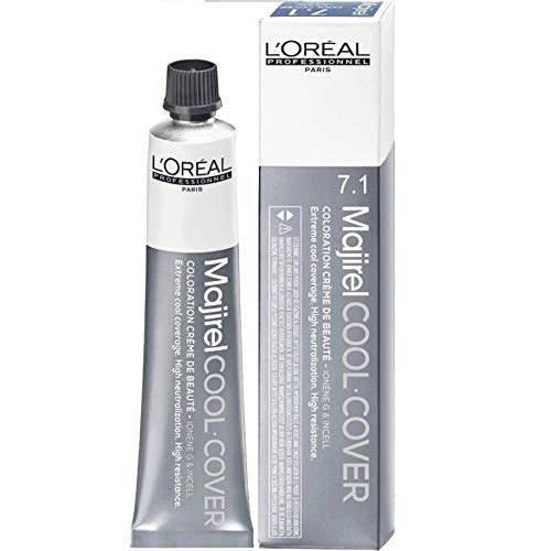 L'Oreal Professionnel Majirel Ionene G Incell Permanent Creme Color 7.1/7B