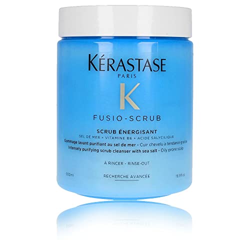 KERASTASE Fusio-Scrub Energisant Intensely Purifying Scrub Cleanser, 16.9 Ounce () (BF-3474636756988_Vendor)