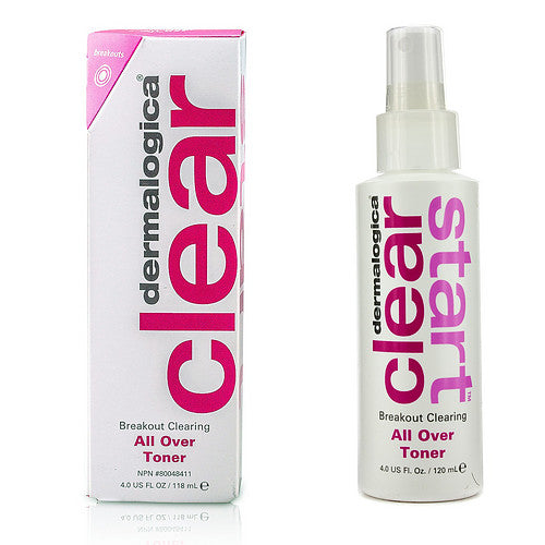 Dermalogica 17688003 By Dermalogica Clear Start Breakout Clearing All Over Toner --120ml/4oz