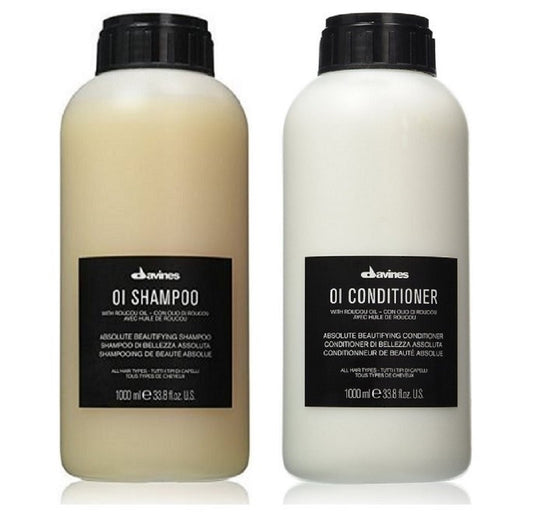 Oi Shampoo & Conditioner Set 33.8 fl oz