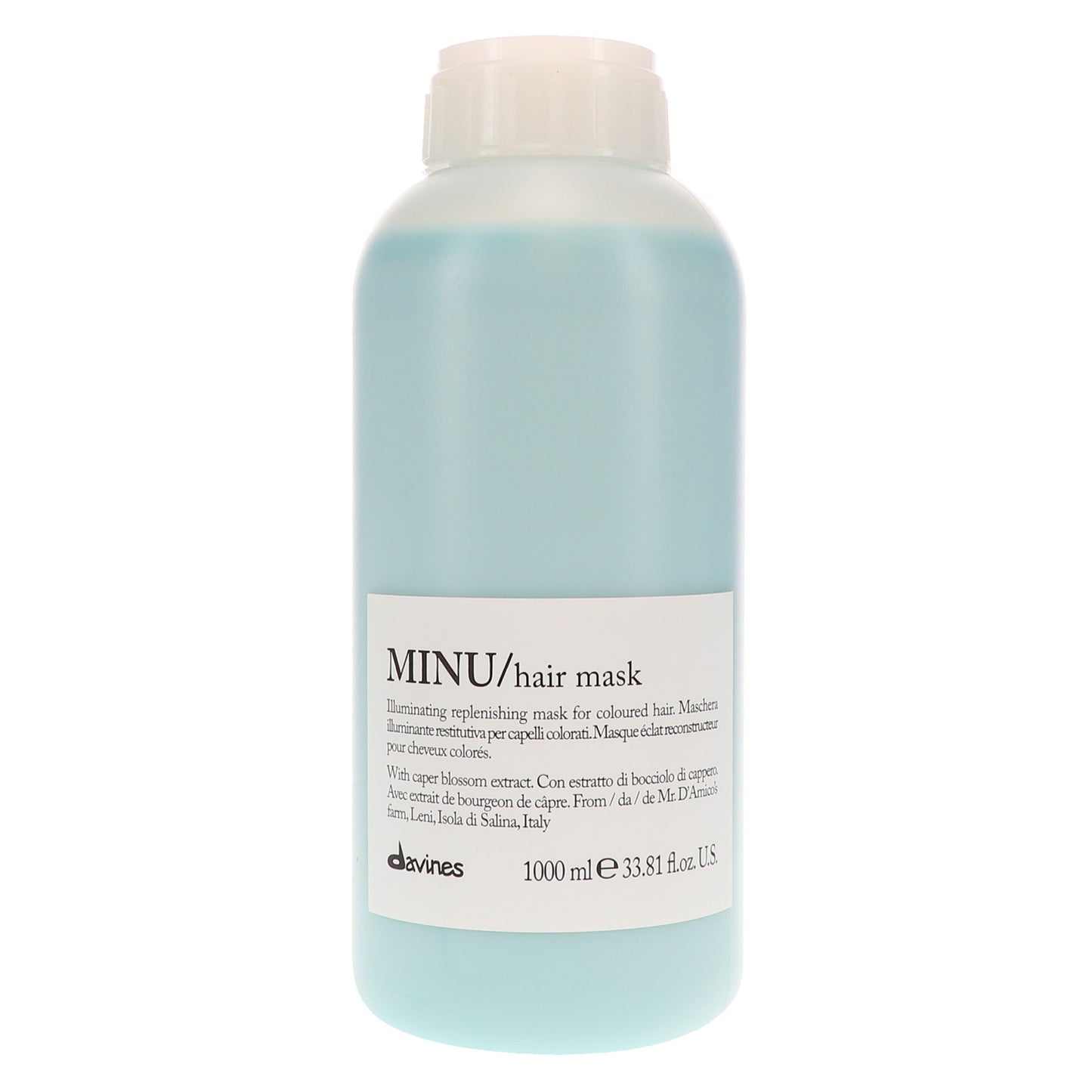 Davines MINU Illuminating Hair Mask 33.8 oz