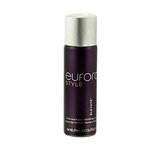 Eufora Elevate Firm Hold Workable Finishing Hair Spray 2 oz