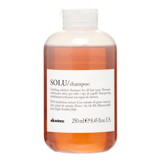 Davines Solu Refreshing Solution Shampoo, 8.45 Fl Oz