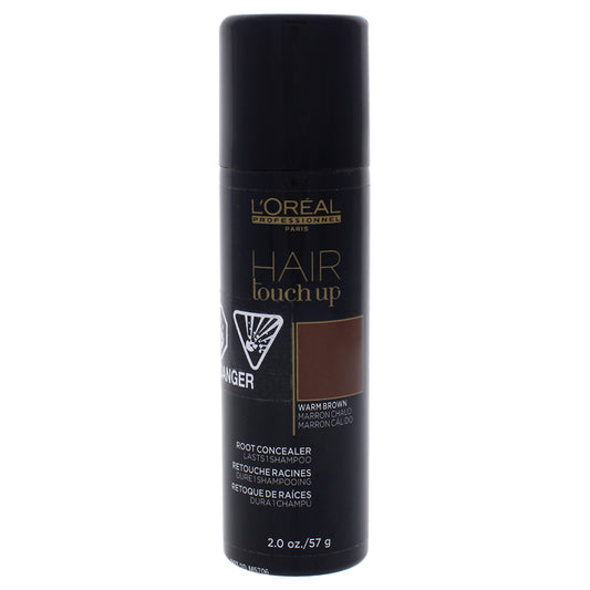 Hair Touch Up Root Concealer Spray - Warm Brown by LOreal Professional for Unisex - 2 oz Hair Color