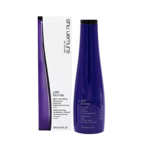 Shu Uemura Yubi Blonde Anti-brass Purple Shampoo 10 fl oz / 300 ml