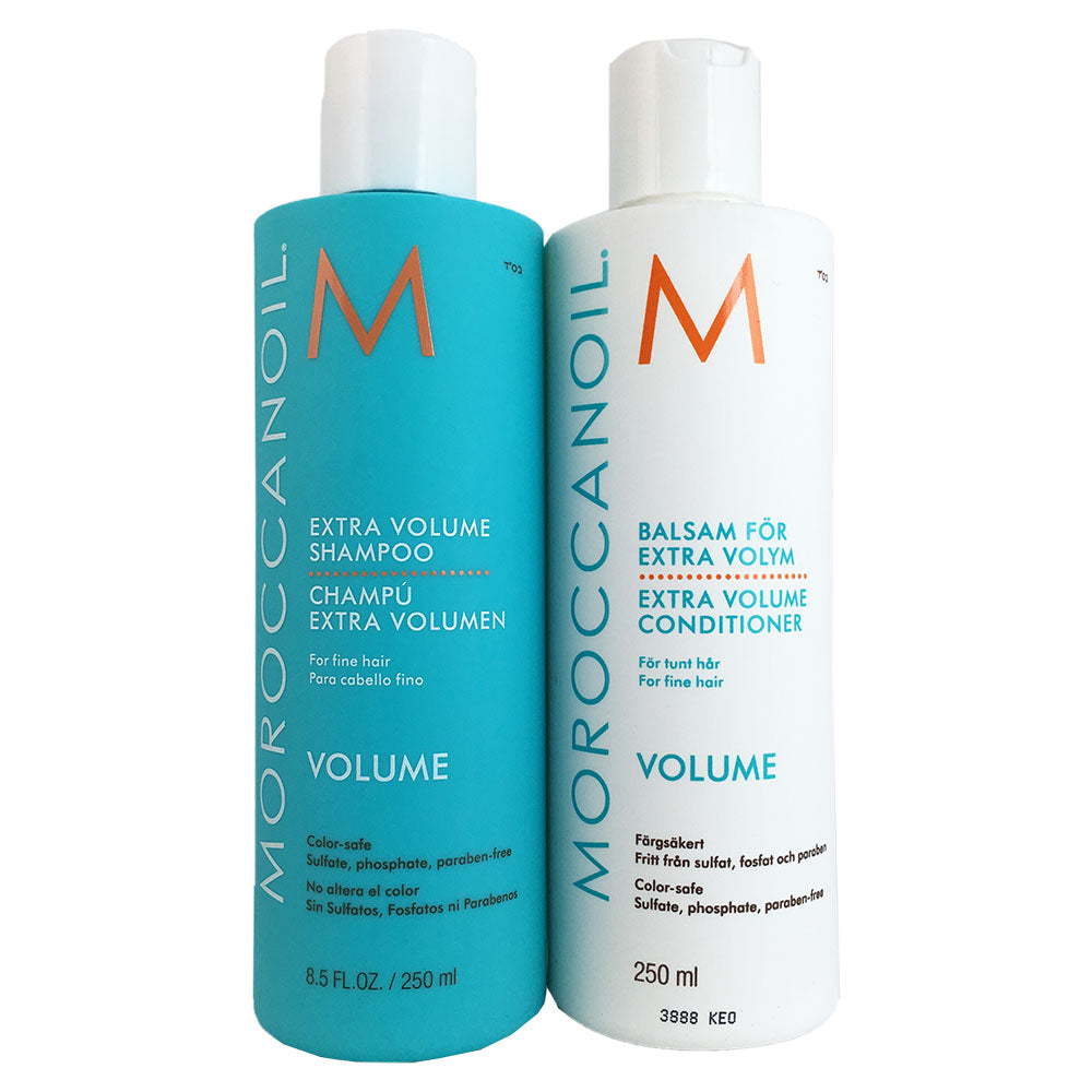 Moroccanoil Extra Volume Shampoo and Conditioner Special Value Set 2 pieces