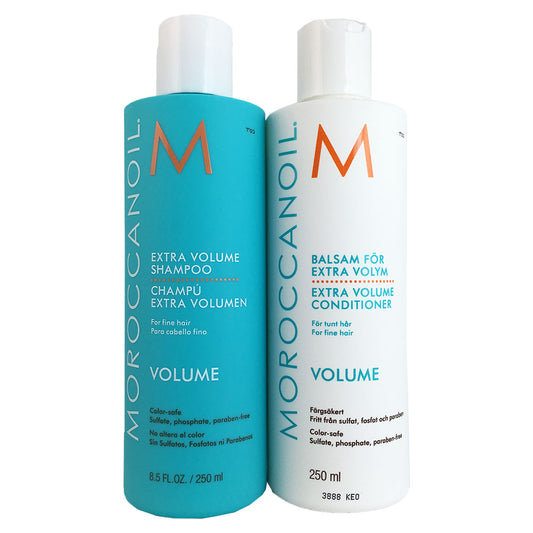 Moroccanoil Extra Volume Shampoo and Conditioner Special Value Set 2 pieces