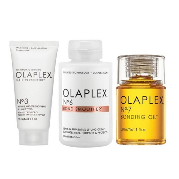 Olaplex Smooth & Shine Kit - 3 pc