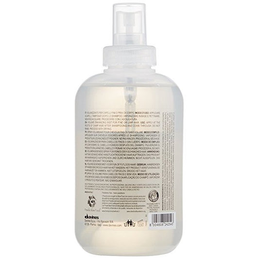 Davines Volu Hair Mist, 8.45 fl. oz.